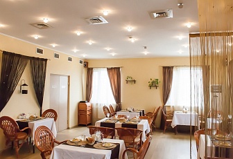 Монтаж системы вентиляции гостиницы и ресторана «Богородская»
