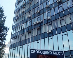 Монтаж систем вентиляции и кондиционирования офиса компании DIGEL г. Москва